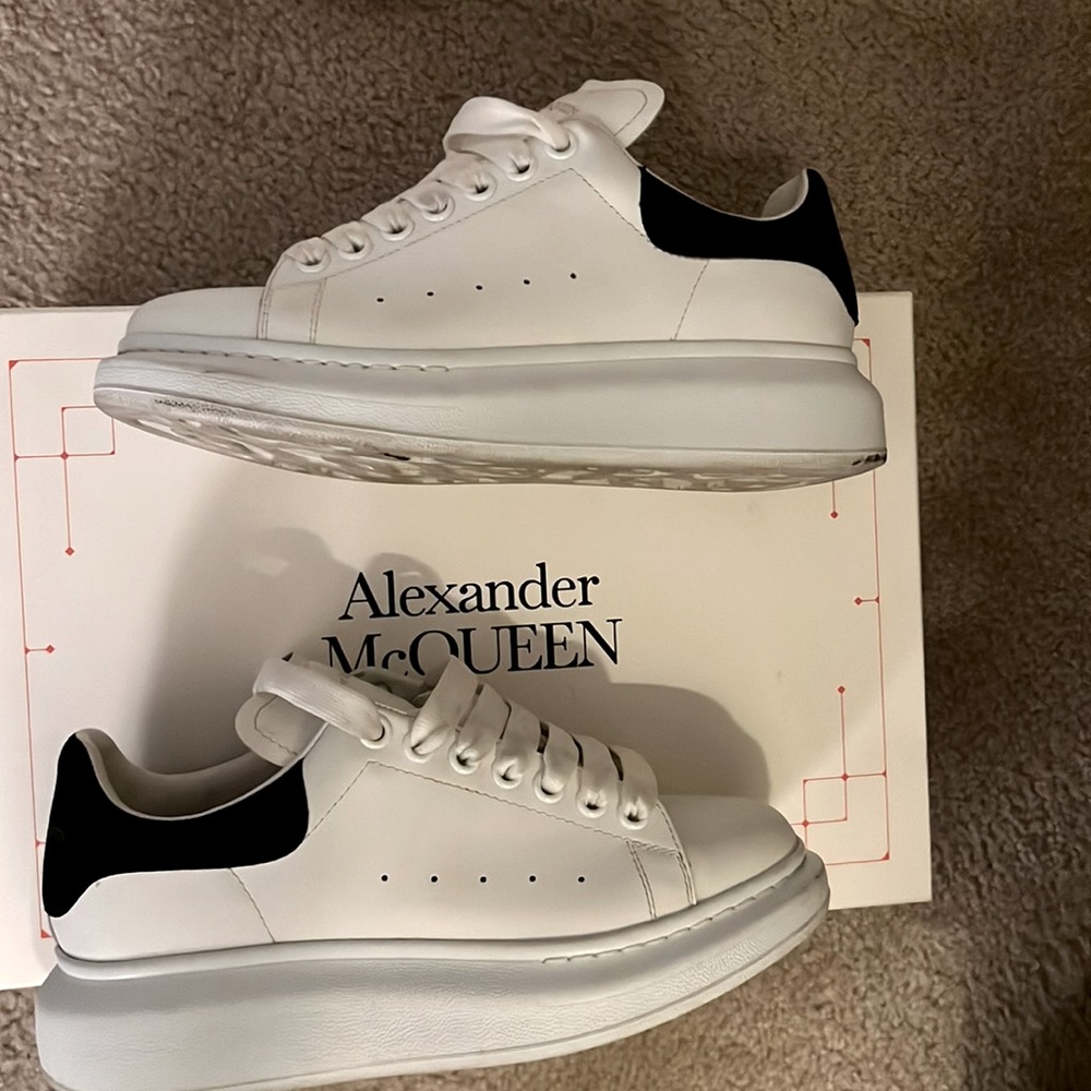 Alexander McQueen oversized sneakers sz 38.5